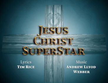 Jesus Christ Superstar show poster