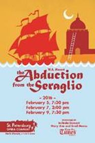 The Abduction from the Seraglio show poster