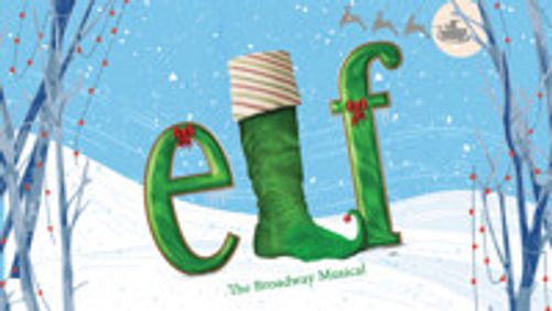 Elf the Musical show poster