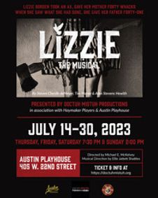 Lizzie, The Musical show poster