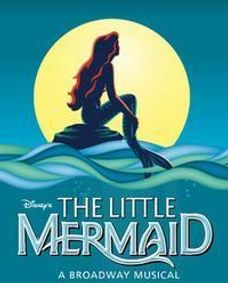Disney's The Little Mermaid show poster