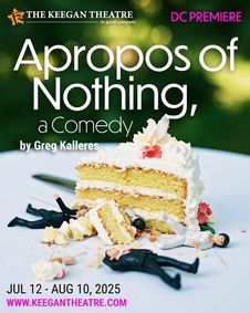 Apropos of Nothing show poster