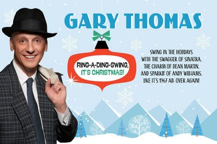 Ring-a-Ding-Swing It's Christmas show poster