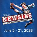 Disney Newsies in Washington, DC