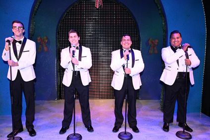 Forever Plaid: Plaid Tidings  show poster