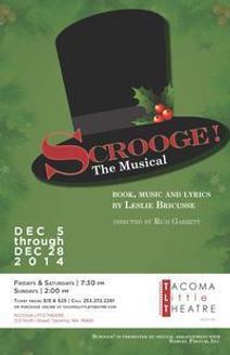 SCROOGE: THE MUSICAL