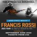 Francis Rossi: An Evening of Francis Rossi's Songs from the Status Quo Songbook and More..... in UK Regional