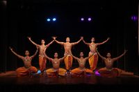 16th American Natya Fest & Natya Idol Competition in Broadway Logo