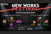 New Works Festival presented by Conundrum Theatre Company in Los Angeles