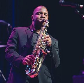 Live Jazz concert featuring Tony Craddock, Jr. and Cold Front on Sunday, 16 November at Meade Church. show poster