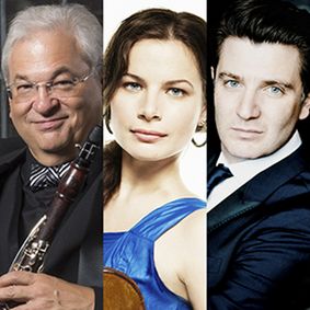 SONIC EVOLUTION: Mendelssohn, Bernstein & Neikrug show poster