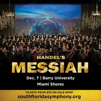South Florida Symphony Orchestra’s Handel’s Messiah and Holiday Pops at Barry University  Logo