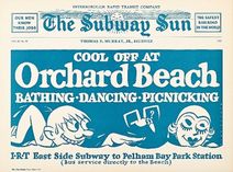 Poster House Spring 2025 Capsule Exhibition: From the Bronx to the Battery: The Subway Sun