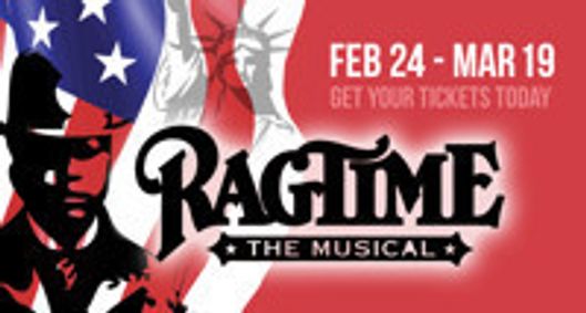 RAGTIME THE MUSICAL show poster