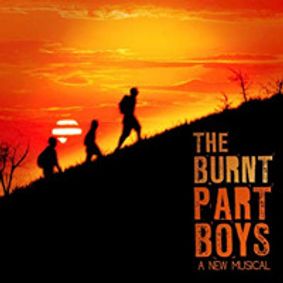 The Burnt Part Boys show poster