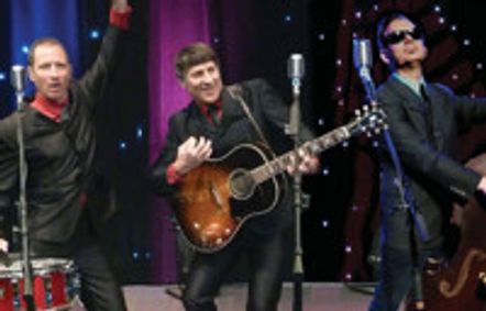 A Rock n’ Roll Tribute from Elvis to The Beatles featuring The Neverly Brothers show poster