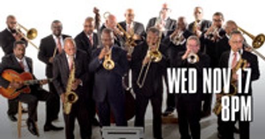 The Legendary Count Basie Orchestra - The Music of Ella Fitzgerald show poster