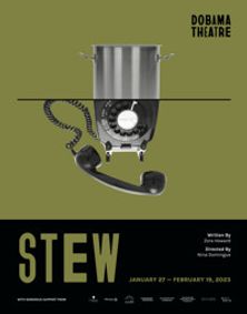 STEW show poster