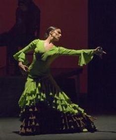 Flamenco Fire show poster