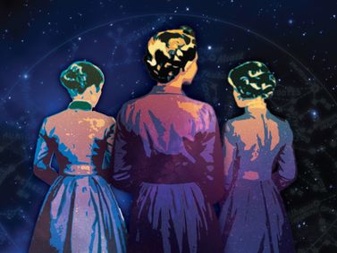 Silent Sky show poster