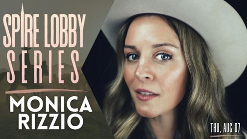 Monica Rizzio show poster