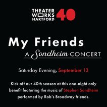 My Friends: A Sondheim Concert