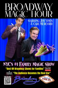 Broadway Magic Hour show poster
