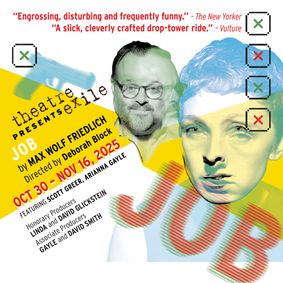 JOB by Max Wolf Friedlich show poster