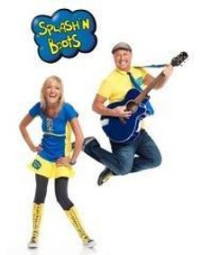 Splash'N Boots show poster