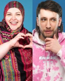 Fatiha El Ghorri and Elliot Steel Comedy Works In Progress