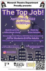 The Top Job show poster