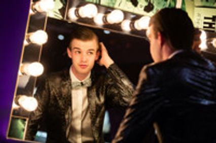 MARK WILLIAM: Feeling Good show poster