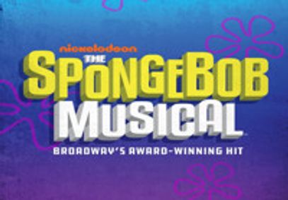 The SpongeBob Musical show poster