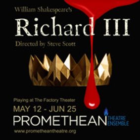 Richard III show poster