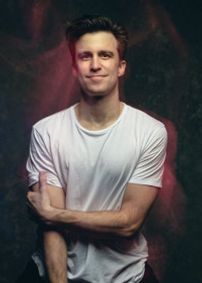 Gavin Creel show poster