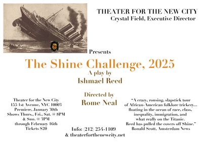 THE SHINE CHALLENGE 2025 show poster