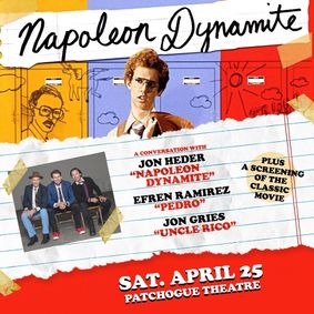 Napoleon Dynamite LIVE! 20th Anniversary Celebration show poster
