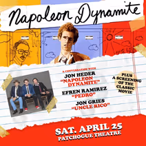Napoleon Dynamite LIVE! 20th Anniversary Celebration
