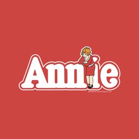 ANNIE show poster