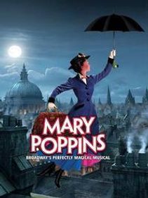Mary Poppins show poster