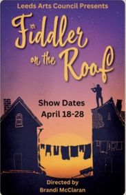Fiddler On The Roof show poster