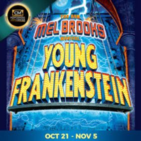 Young Frankenstein show poster