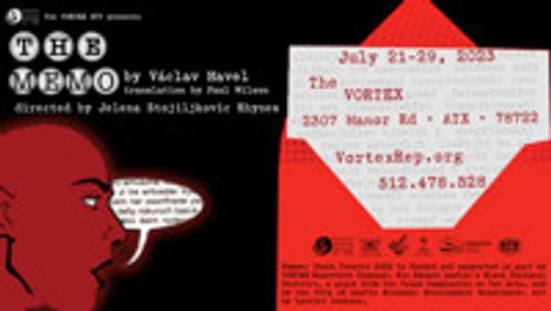 The Memo show poster