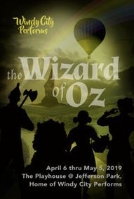The Wizard of Oz show poster