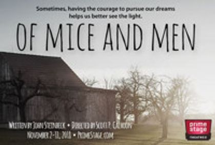 Of Mice and Men show poster