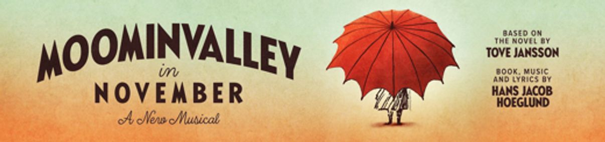 Moominvalley in November show poster