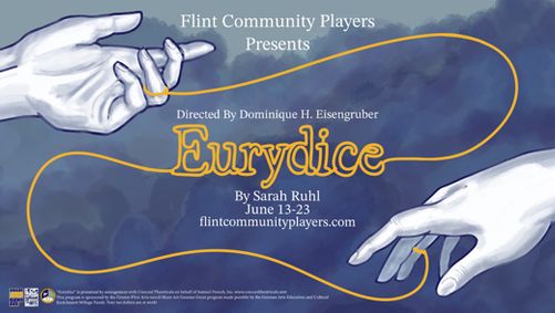 Eurydice show poster