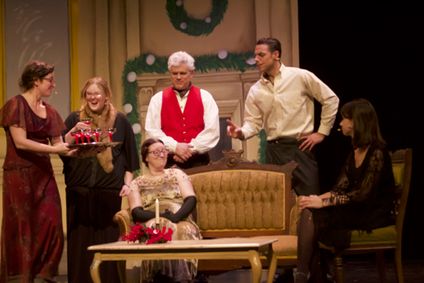 A Bennington Christmas Carol show poster