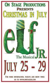 Elf Jr show poster