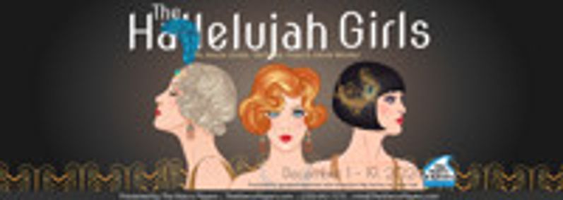 The Hallelujah Girls show poster